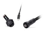 Amphenol LTW Swift GG Waterproof Automotive USB-C Connector