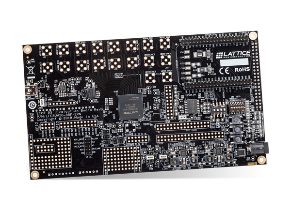 ECP5 Evaluation Board - Lattice Semiconductor | Mouser