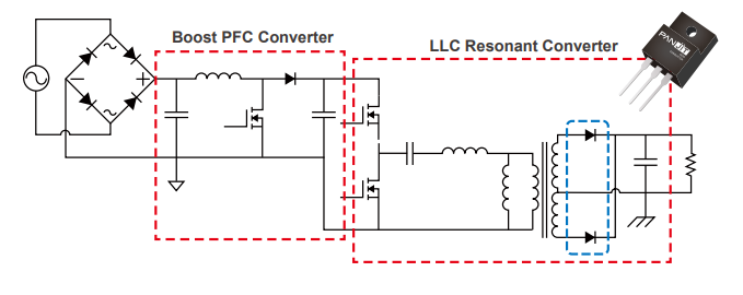 Application Circuit Diagram - PANJIT H-Type Schottky Barrier Rectifiers Application Circuit Diagram - PANJIT H-Type Schottky Barrier Rectifiers