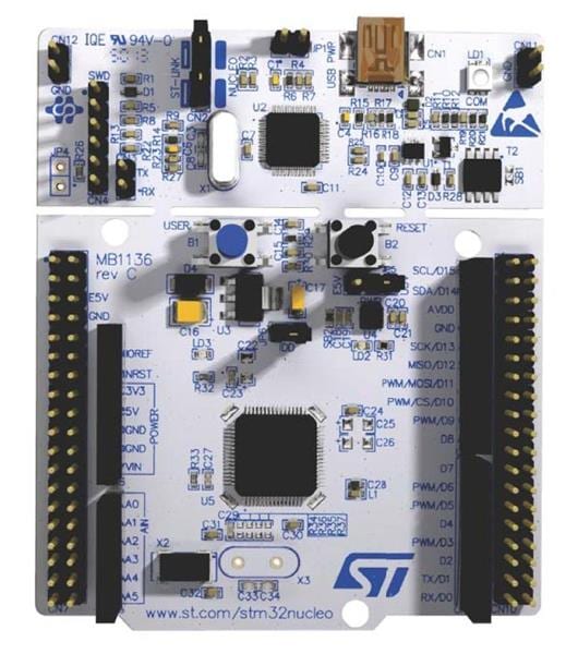 ファッション STMicroelectronics NUCLEO-F446RE | Croatia Mouser PCパーツ